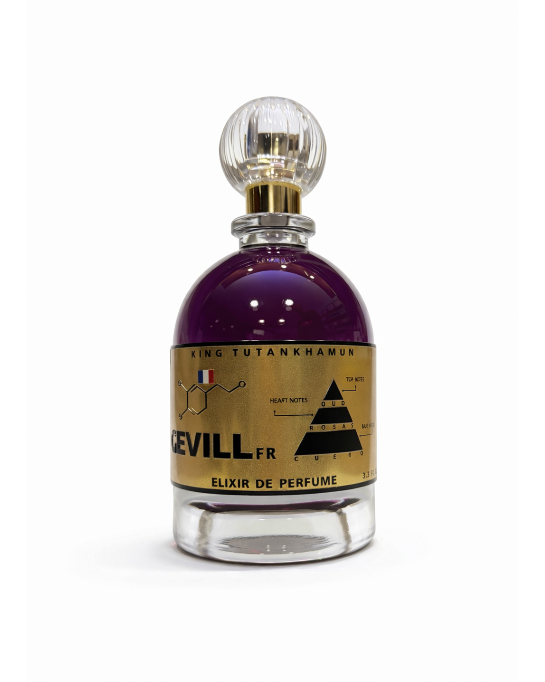 KING TUTHANKAMUN – Exotic Egyptian Elixir | GEVILL FRANCE