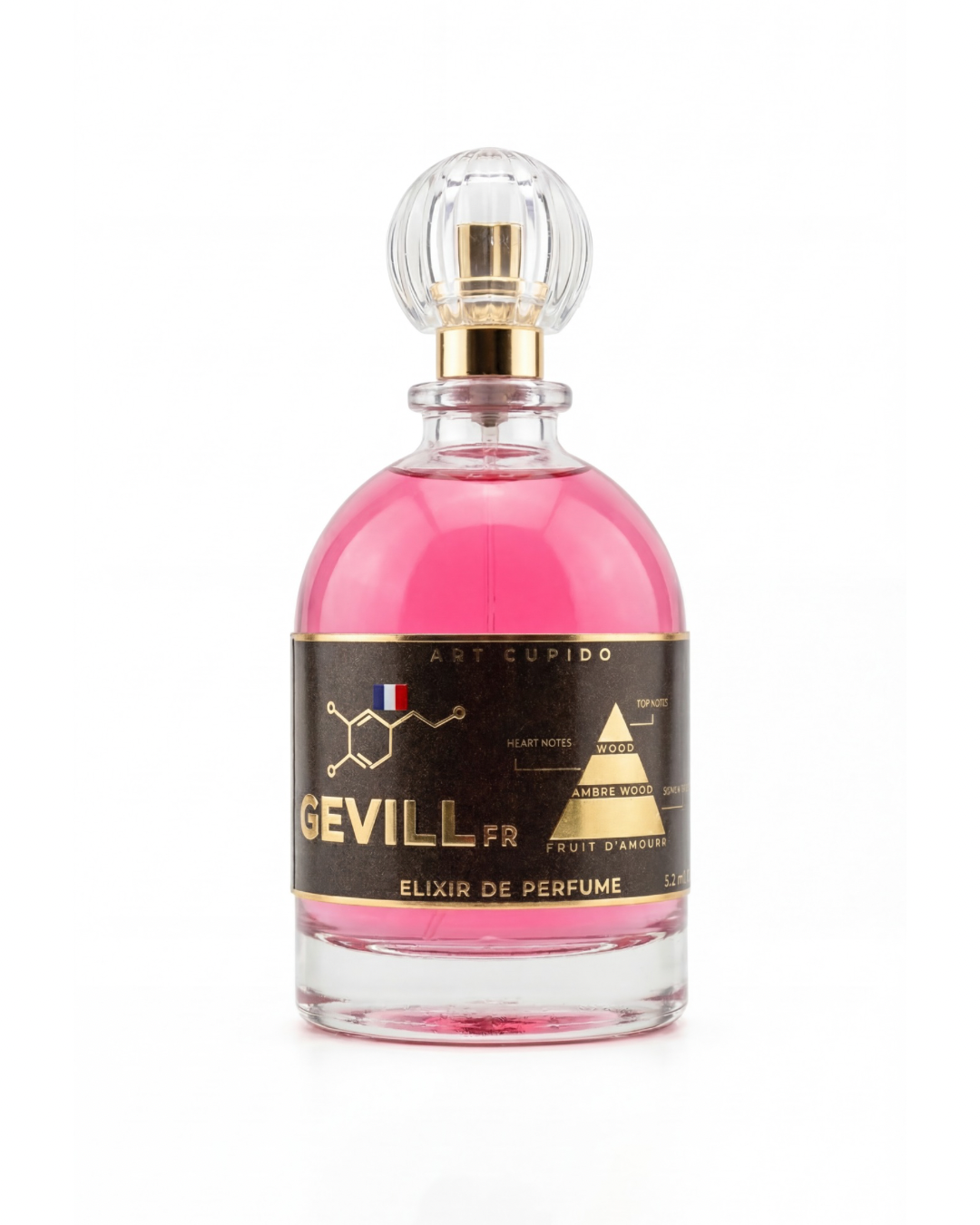 L’ART CUPIDO – Artistic French Love Perfume | GEVILL FRANCE