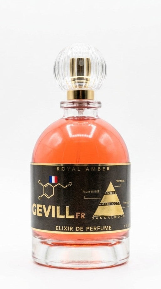 GEVILL FRANCE ROYAL AMBER