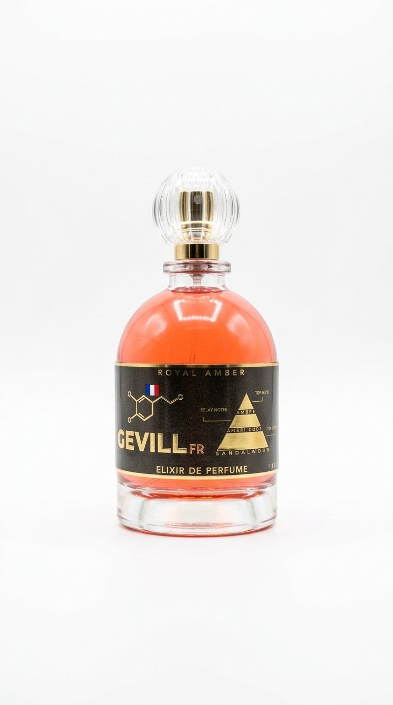 ROYAL AMBER – Luxury Amber Perfume | GEVILL FRANCE
