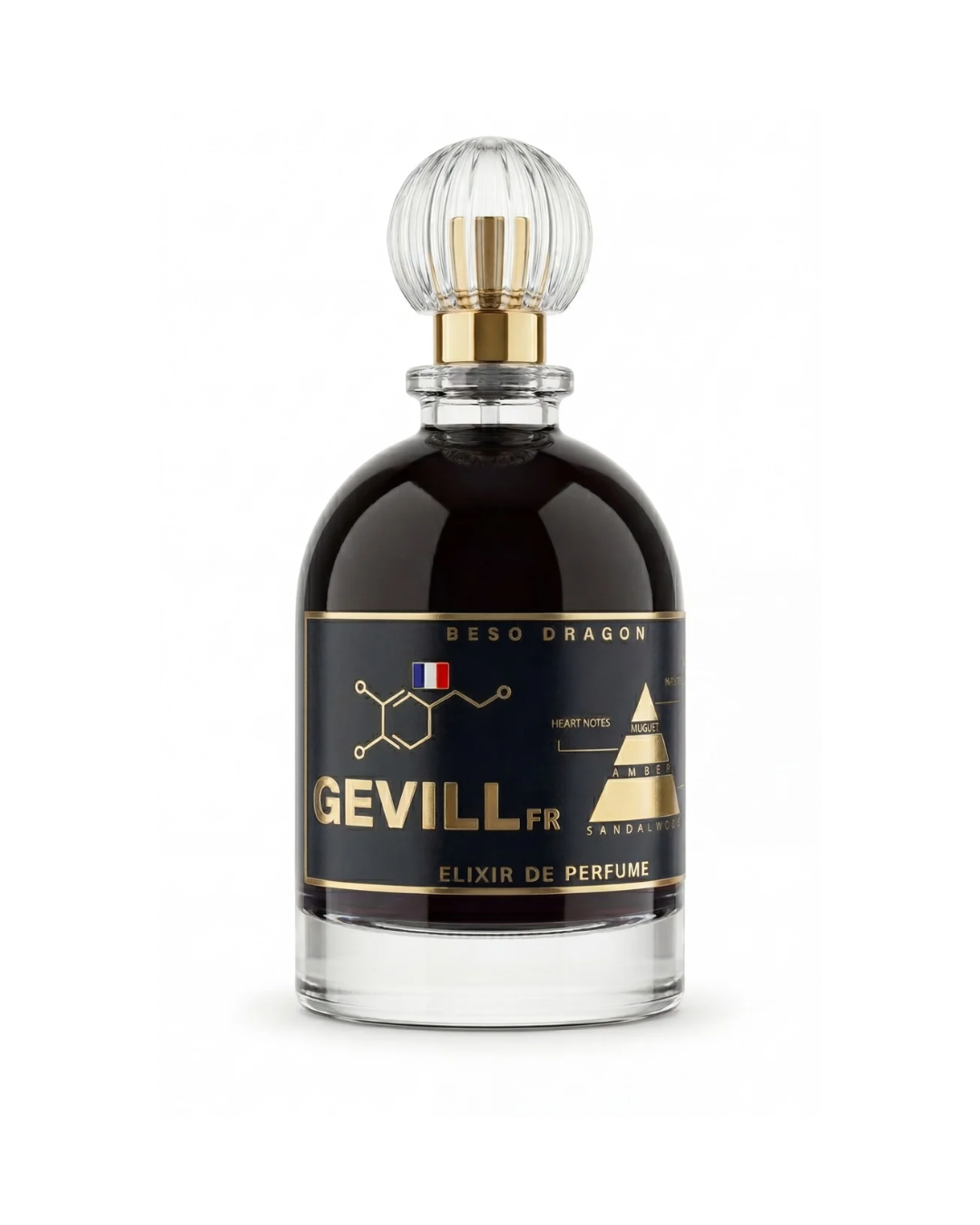 EL BESO DEL DRAGÓN – Exotic Luxury Perfume | GEVILL FRANCE
