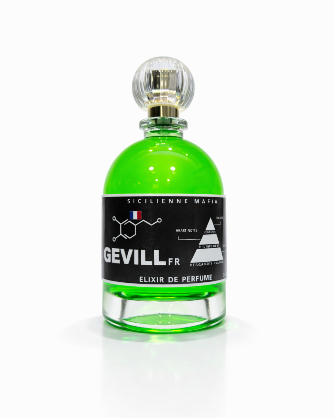 SICILIENNE MAFIA – Italian Citrus Luxury Perfume | GEVILL FRANCE