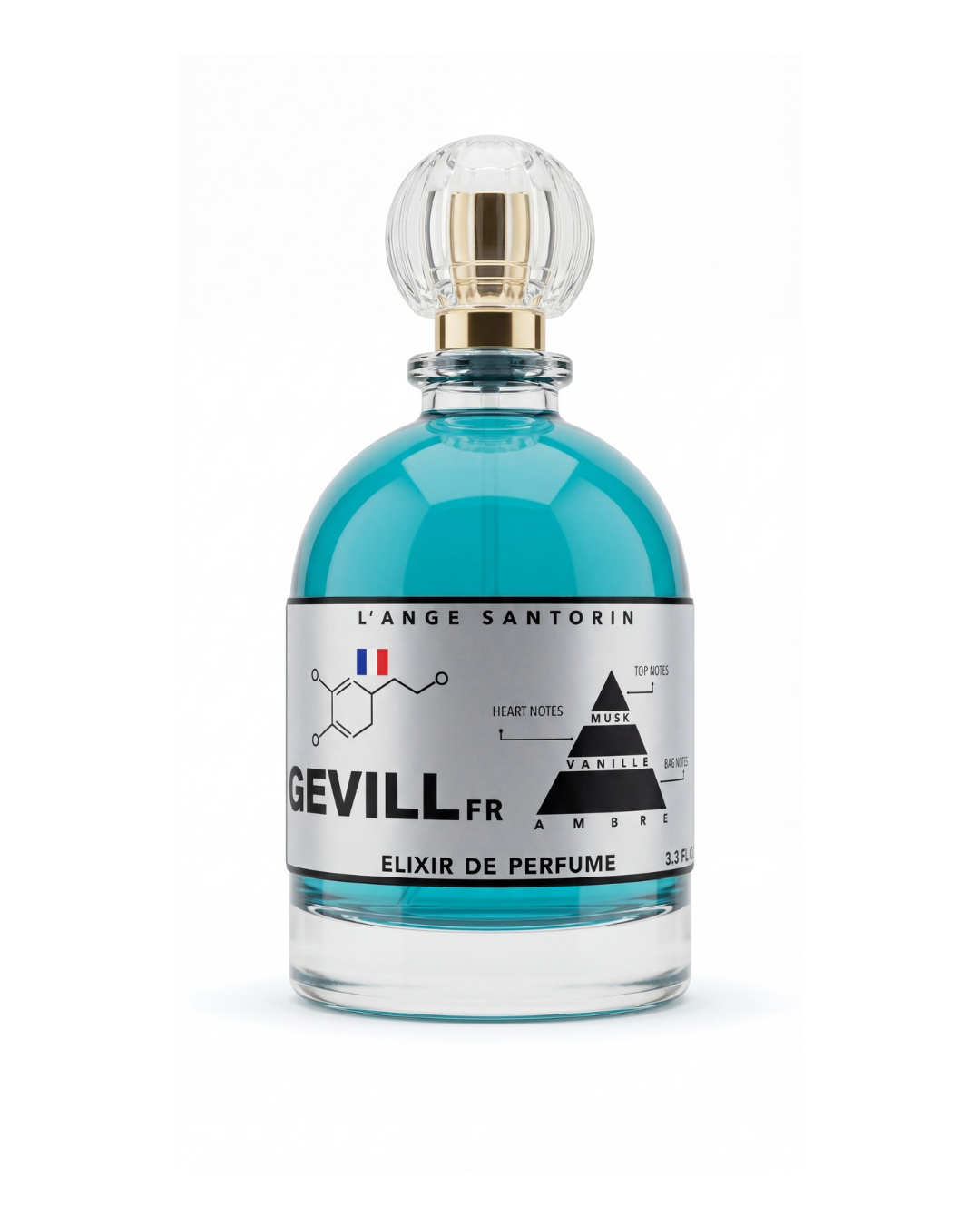L’ANGE SANTORIN – Mediterranean Luxury Perfume | GEVILL FRANCE