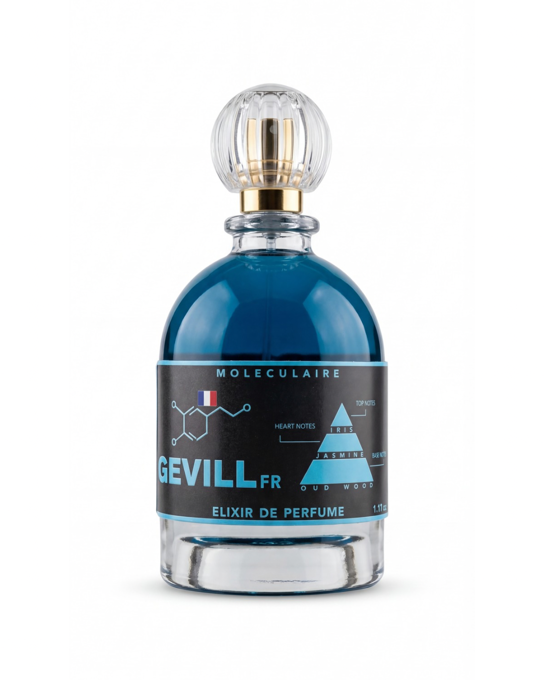 MOLÉCULAIRE – Molecular Luxury Perfume | GEVILL FRANCE